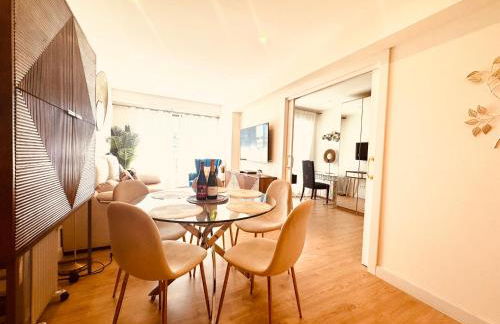 Miramar Luxurious apartment, 3 double rooms for 6 guests, free parking, terrace, new - Foto 15