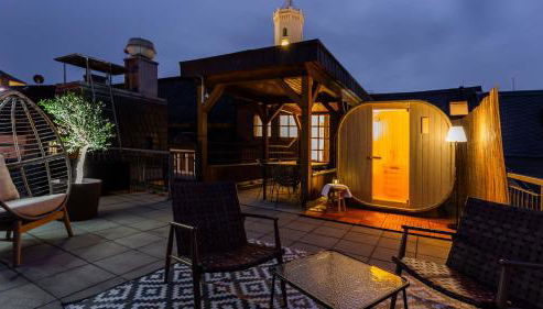 NEU - Dachsuite - Sauna - Terrasse - 4P - Frühstück buchbar - Foto 4