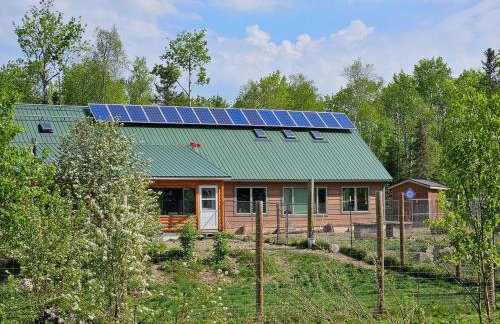 Incredible Guest Suite - Unique Off-Grid Lodging Experience with Sled Dogs in Minnesota - Foto 1