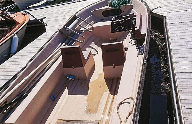 8 Person Holiday Home in Revsnes - Foto 28