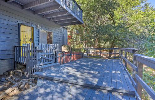 Modern and Unique Cabin with Deck by Lake Gregory! - Foto 22