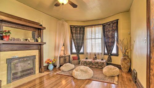 Charming Detroit Abode with Meditation Space! - Foto 4