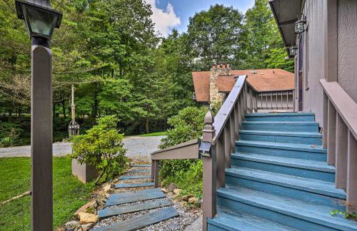 Outdoor Explorers! Roan Mtn Haven with On-Site Creek - Foto 18