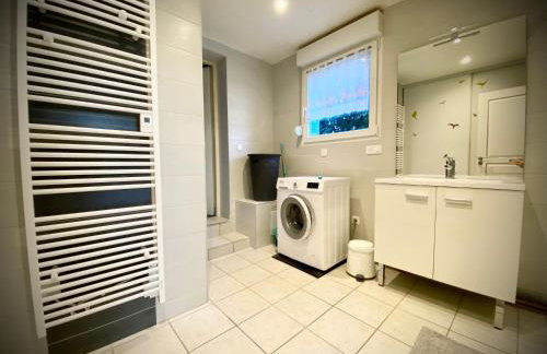 Villa 200m2 avec PISCINE chauffée & SPA & sauna & kota-grill - Foto 39