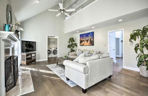 Deck and Yard Family-Friendly Lawrenceville Home! - Foto 6