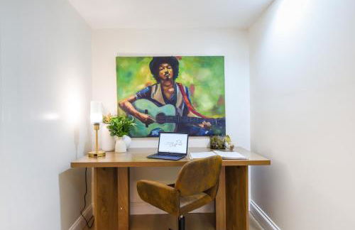 7even Clouds Éclair- Cozy basement nest near NE DC - Foto 20