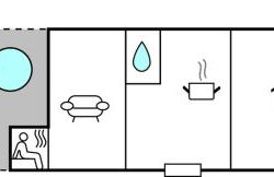 Beautiful Home In Hrascina With Sauna - Foto 19