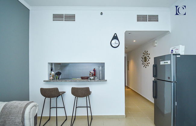 Lake View Brand New Studio in X1 Tower JLT - LND - Foto 5