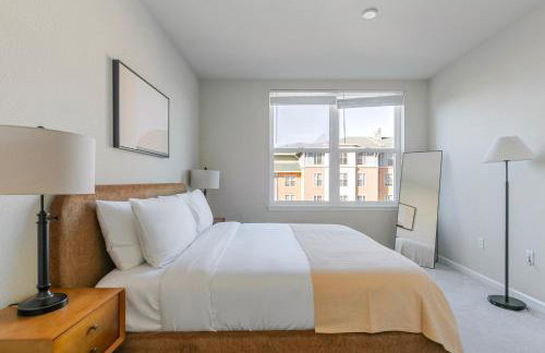 Blueground San Bruno pool nr San Bruno Park SFO-2077 - Foto 9