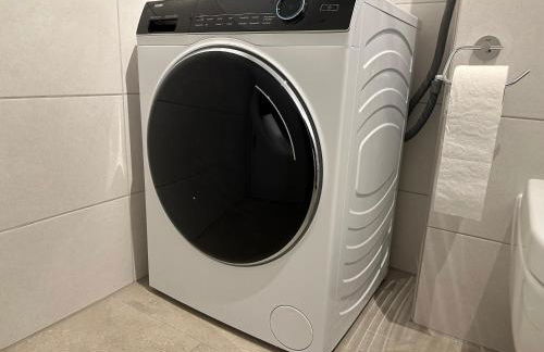 Ferienwohnung-Parkplatz-Balkon-Küche-SmartTV-Waschtrockner - Foto 22