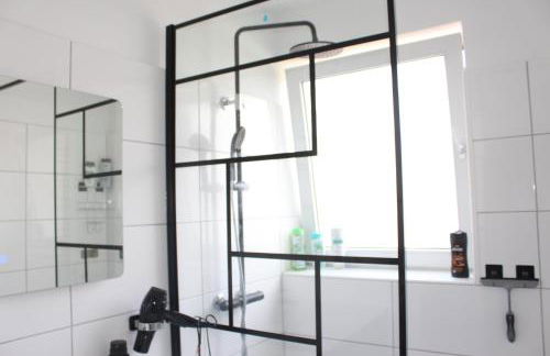 1 Privatzimmer in Dreizimmer Wohnung Lemgo Innenstadt Ferien Unterkunft - Foto 25