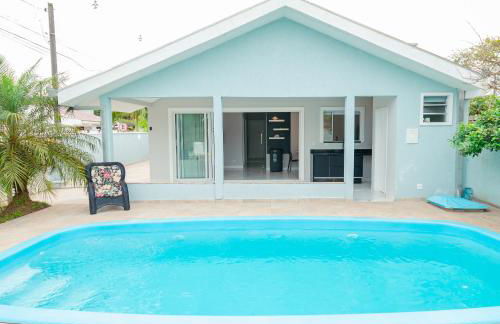 M&M House - Casa com Piscina e Ar Condicionado em Matinhos - Foto 54