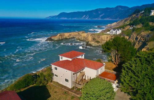 Magnificent Oceanview by OceanviewHotTubs Oceanfront! Shelter Cove, CA Tesla EV station - Foto 14