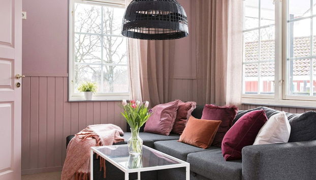 4 Star Holiday Home in Garsnas - Foto 2, Wohnbereich