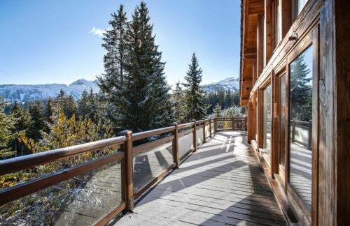 Chalet authentique à Courchevel 1850 avec terrasse et parking - FR-1-564-164 - Foto 10