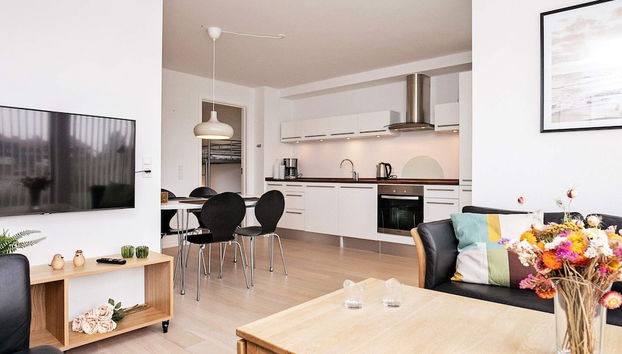 4 Person Holiday Home in Bogense-by Traum - Foto 5, Cocina privada