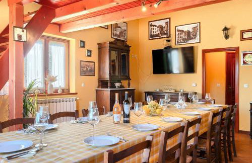 Faszinierendes Ferienhaus mit Privatpool, Volleyballfeld, Fussballplatz, Trampolin beim bekannten Radweg Parenzana - Foto 15