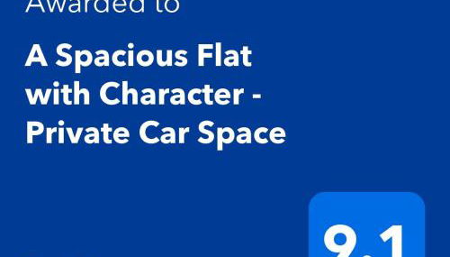 A Spacious Flat with Character - Private Car Space - Foto 3