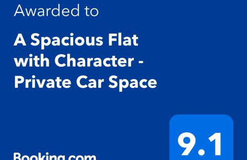 A Spacious Flat with Character - Private Car Space - Foto 3