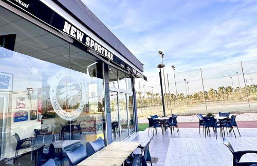 Hacienda del Álamo Fuente Alamo 2 Bedroom Penthouse Golf Resort - Foto 24