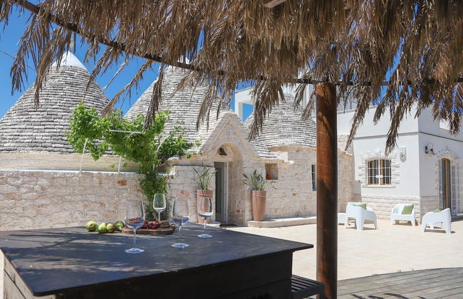 TD Trulli Bruco Large Pool for Family Fun - Foto 7