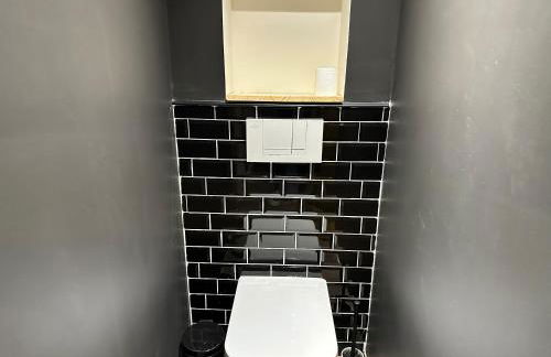 L'échoppe Bergeracoise, Salle de jeux, Climatisation et terrasse - Foto 14