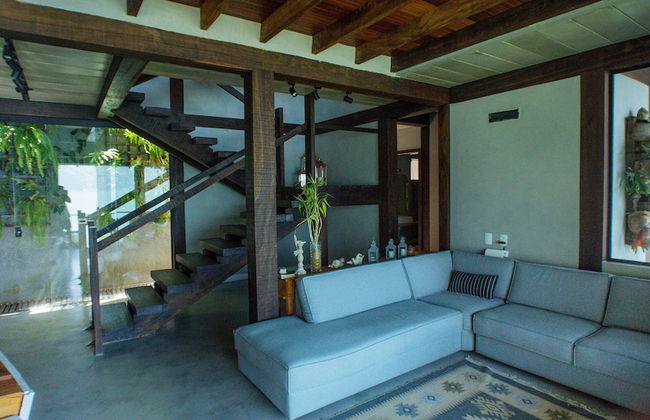 Casa Pé na Areia em frente à Ilhabela - Foto 19