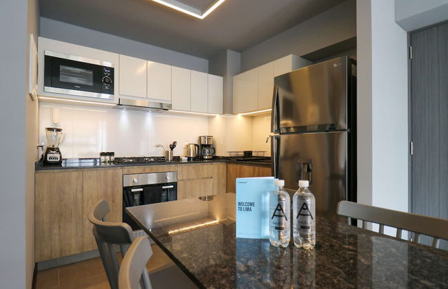 w Elegant 2BR w Great Deco in San Isidro - Foto 4