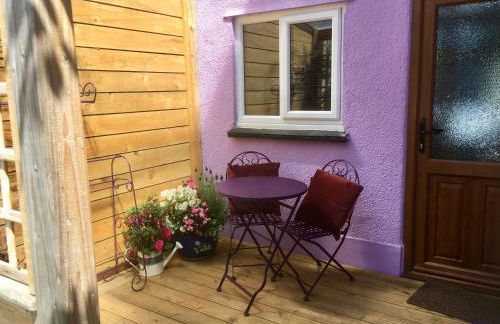 Cute self-contained guest room with ensuite and private decked porch in Glastonbury - Photo 4