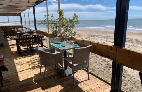 Appartement 1ere ligne piscine terrasse au bord de la plage front de mer avec vélos - Foto 80