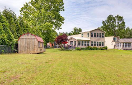 Fire Pit and BBQ Lake Guntersville Family Home - Foto 37