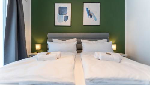 CABANA - Maisonette Apartments - Parkplatz - WiFi kostenlos - Nähe Klinikum - Photo 4, towels