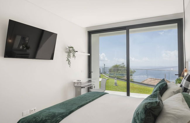 House With Pool and sea View, Pearl of Calheta - Foto 6