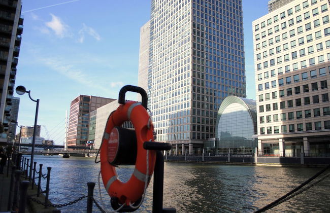 Canary Wharf - Corporate Riverside Apartments - Photo 34