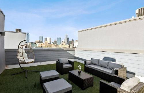 The Indigo 2BDTownhouse DownTown Walkable - Foto 8