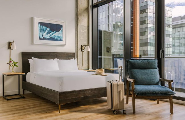 Hôtel Monroe - Downtown Montreal - Foto 13