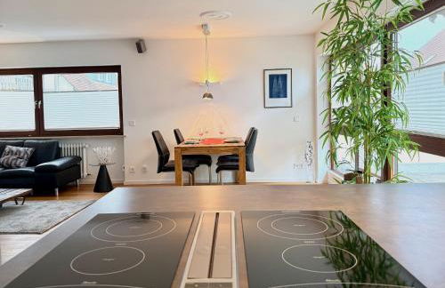 Ferienwohnung Morgensonne - modern und freundlich in zentraler Lage - Foto 13