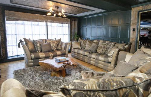 Luxury 8 Bed Manor House Hot Tub Cinema Room Skytv - Foto 38