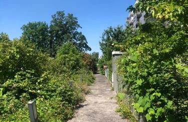 Calme et vert à 10 min de Paris, dans une résidence familiale et surveillée, 6 personnes avec sa place de parking et son jardinet Pas de fêtes - Foto 19