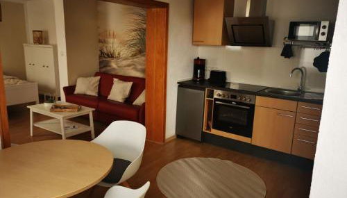 Ferienwohnung Landblick - Foto 5, stove