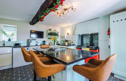 Farm House at Mochdre Cottages - Foto 15