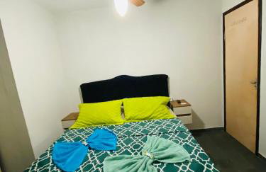 Apt 1000 metros da praia do trevo - Foto 9