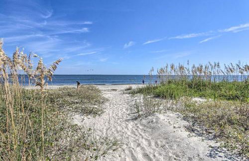 Beach Access Ocean-View Condo with Screened Balcony - Foto 2