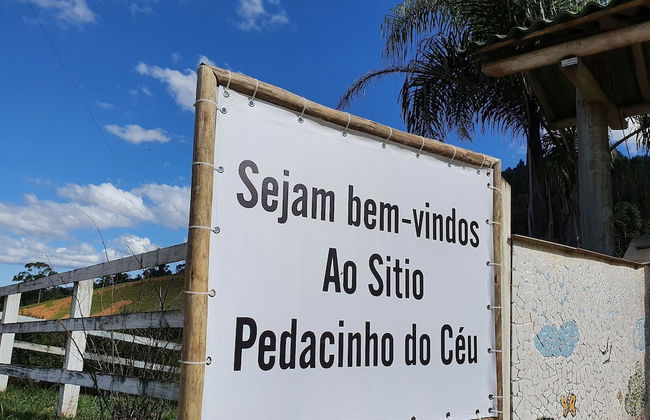 Sítio Pedacinho do Céu na Serra de SC - Foto 60