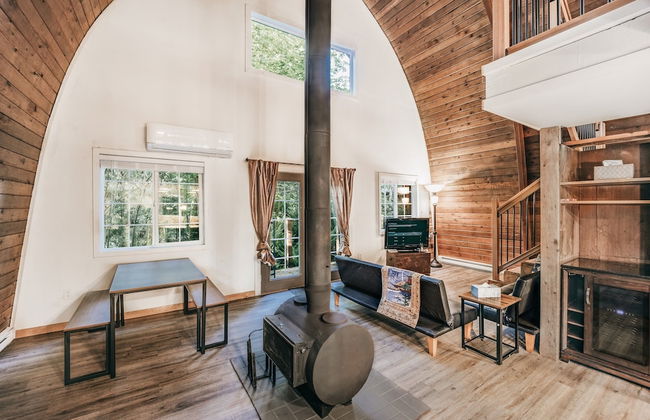 78mbr - Wood Stove - Wifi - Pets Ok - BBQ - Sleeps 6 - Foto 13