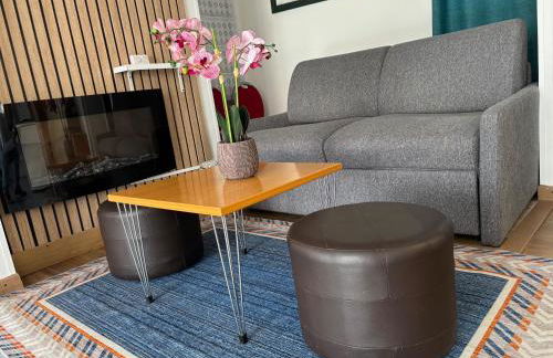 Maison 2 chambres à 400m plage terrasse calme Erdeven - Foto 15