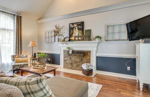 3 Mi to Marina: Quiet Getaway w/ Deck in Lexington - Foto 11