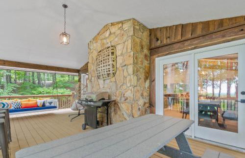 Asheville Private Retreat Game Room Hot Tub - Foto 56