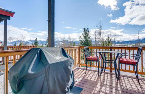 8 Mi to Keystone Mtn-View Ski Retreat! - Foto 31