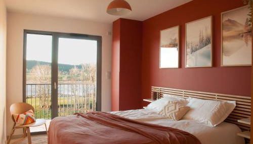 Duplex 6 personnes, vue panoramique sur lac - Foto 2